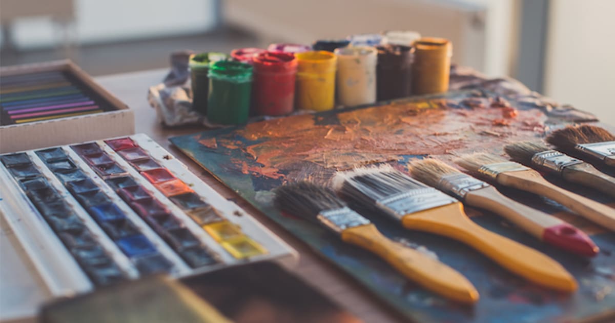 5 Quick and Easy Tips to Help You Organize Your Art Studio