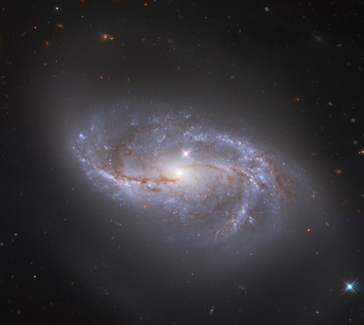 NGC 2608 Galaxy 
