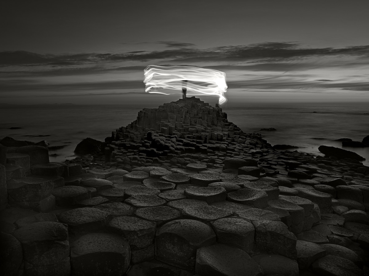 Giant's Causeway in Northern Ireland