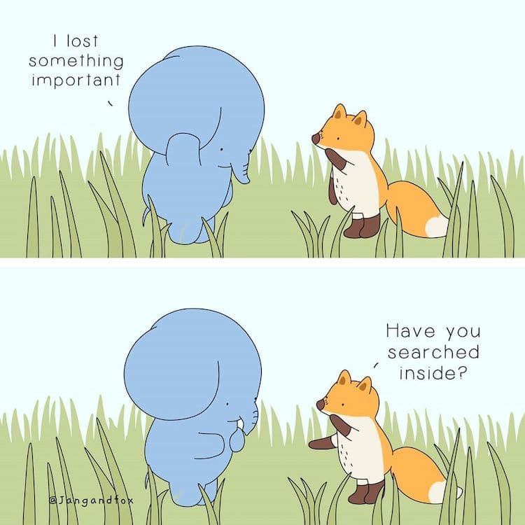 Heartwarming Animal Comics by JangandFox Studio