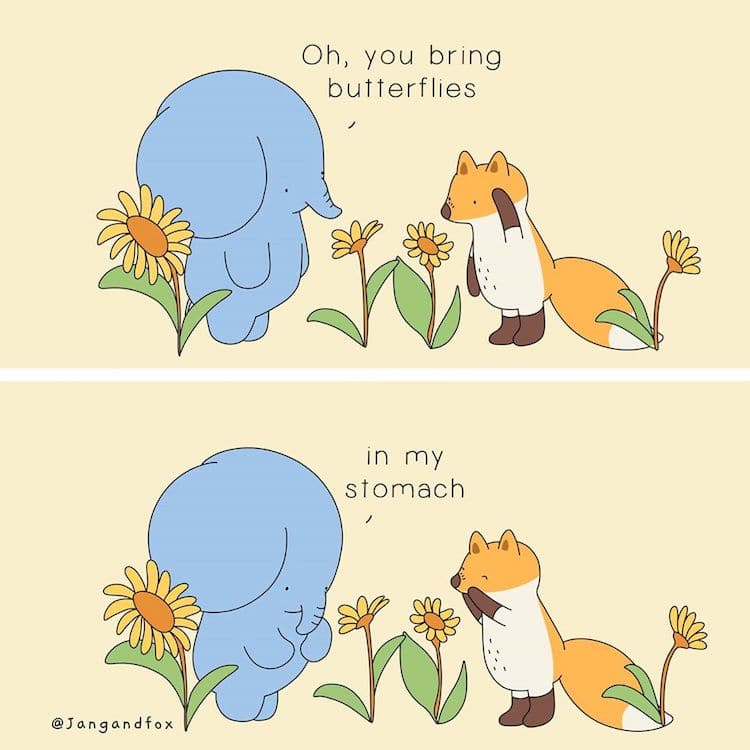 Heartwarming Animal Comics by JangandFox Studio