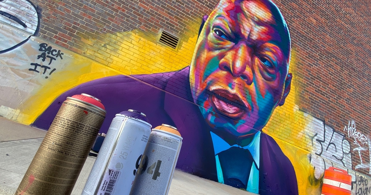 Denver Street Artists Uses His Art To Give Voice To The Community