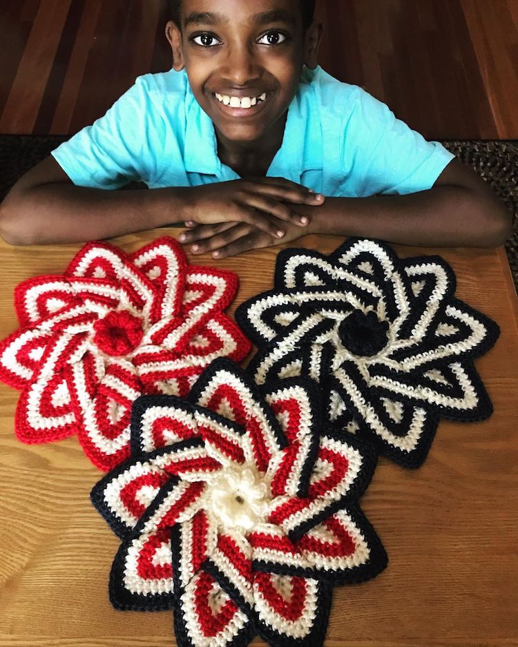 Piezas de crochet de Jonah's Hands