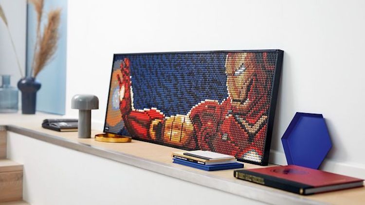 LEGO Buildable Art Posters