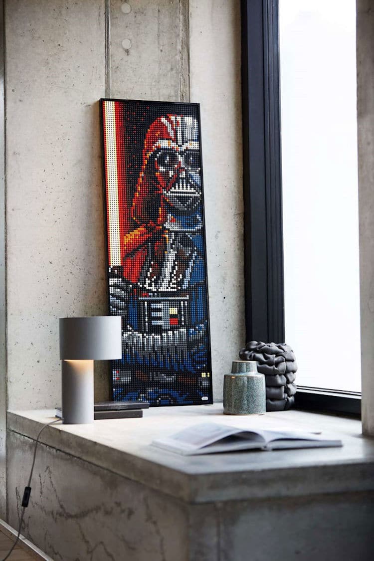 LEGO Art - póster de Star Wars