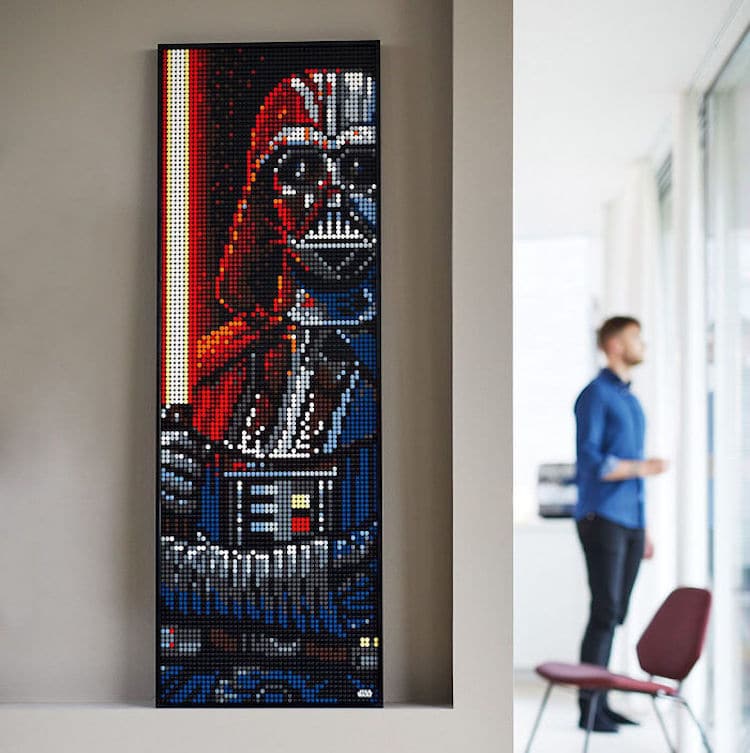 LEGO Buildable Art Posters