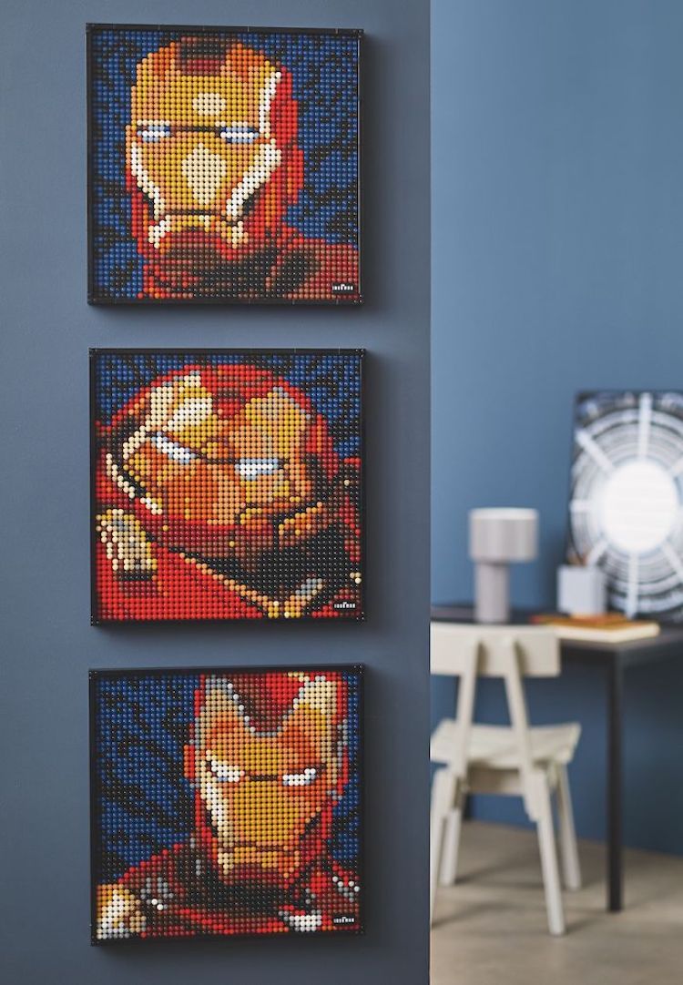 LEGO Buildable Art Posters