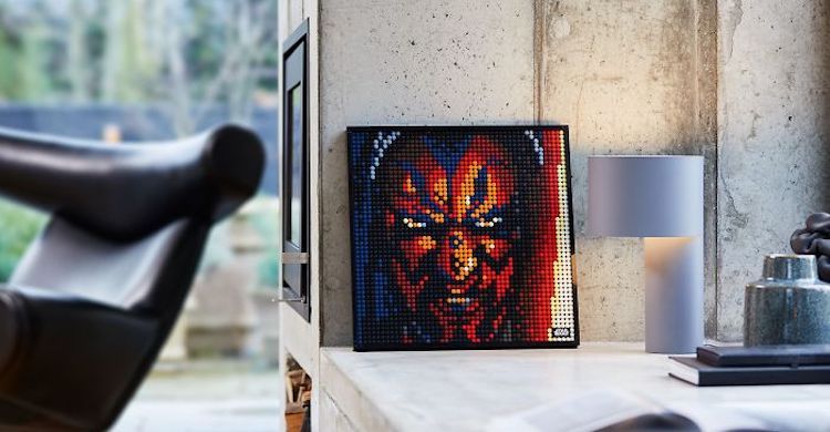 LEGO Buildable Art Posters