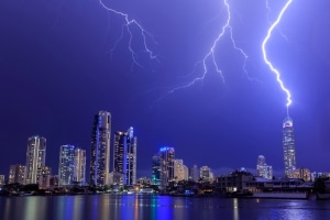 Two Powerful Lightning Strikes Set New World Records