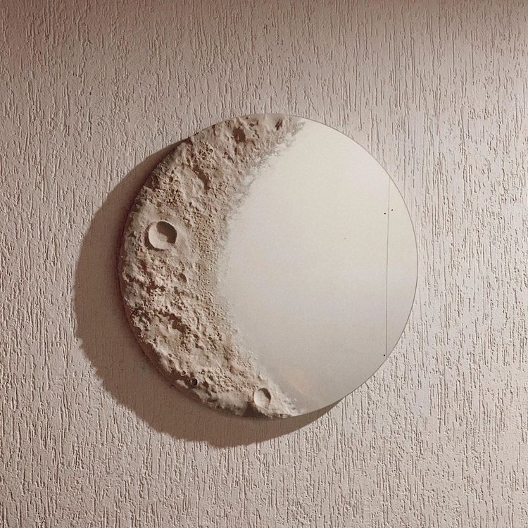 espejo de luna por Granila Santisteban