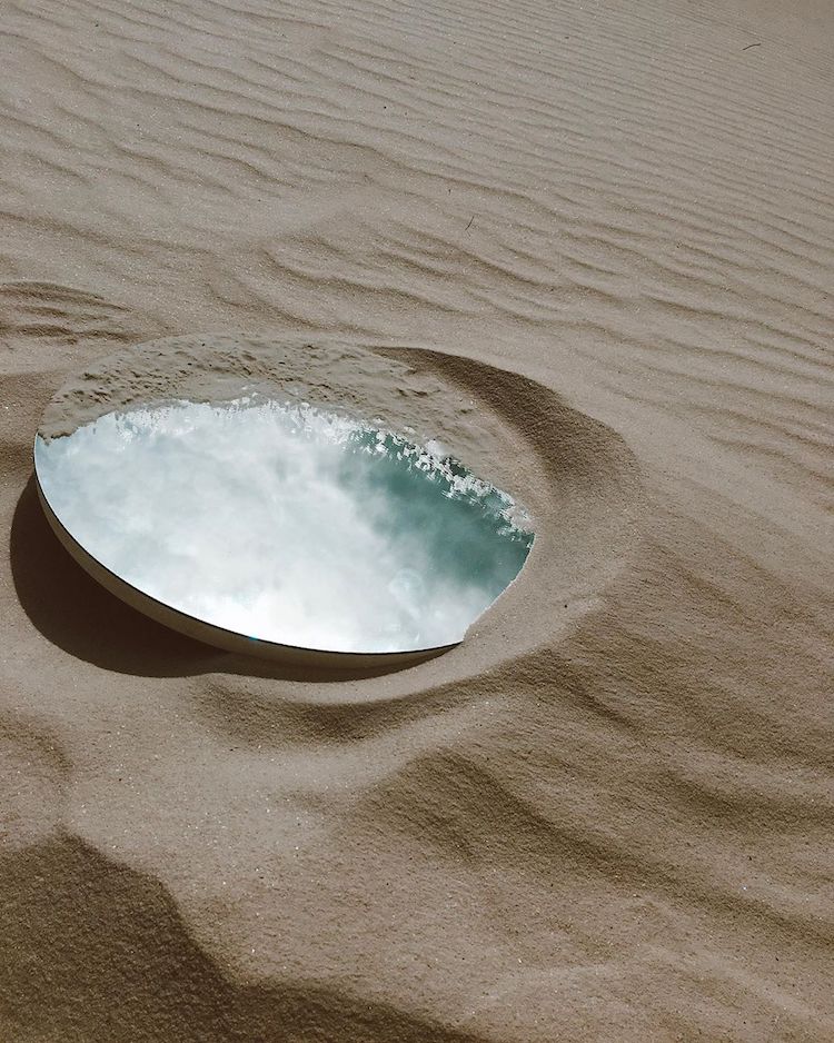 Moon Mirror by Granila Santisteban