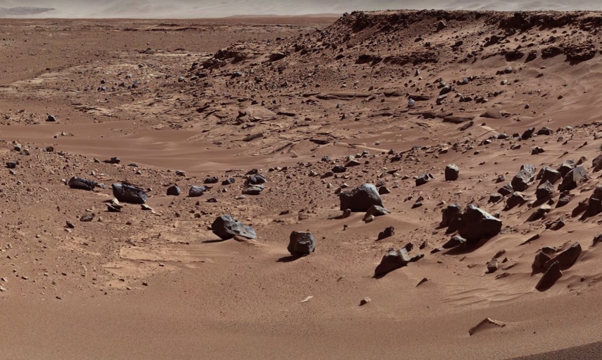 Mars Rover Recently Released Incredible New 4k Panoramic views on Surface of of Mars