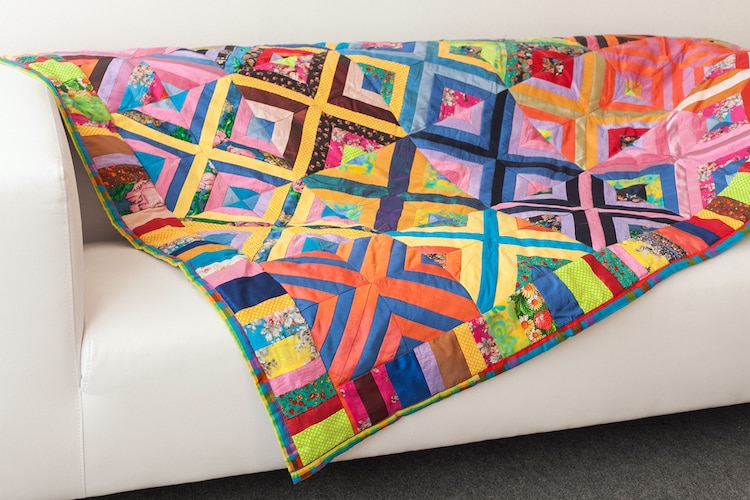 Piece Together The History Of The Patchwork Quilt And How You Can Make 