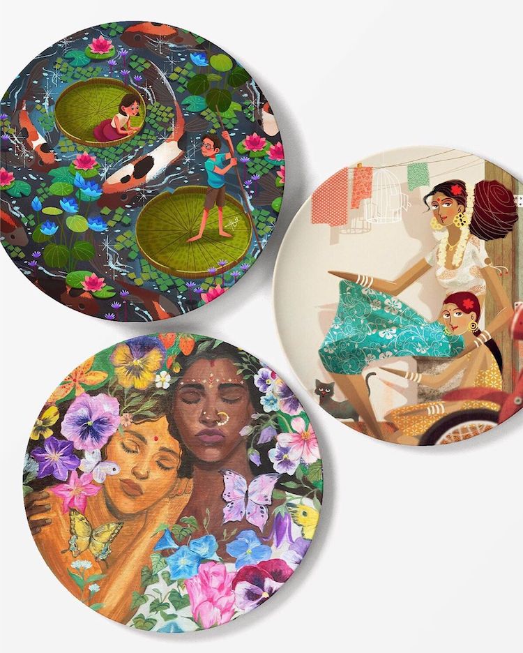 Limited Edition Art Plates from the Plated Project