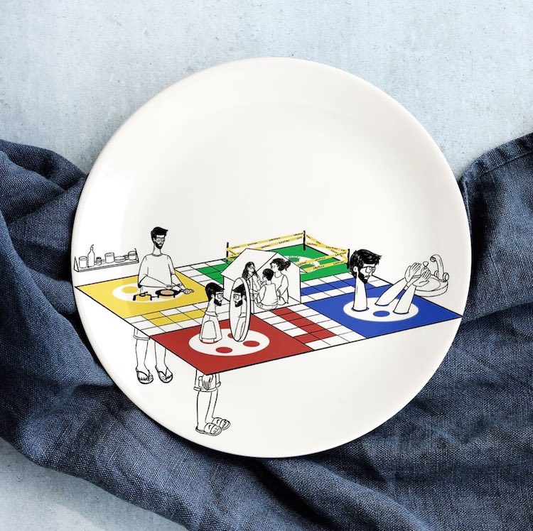 Limited Edition Art Plates from the Plated Project