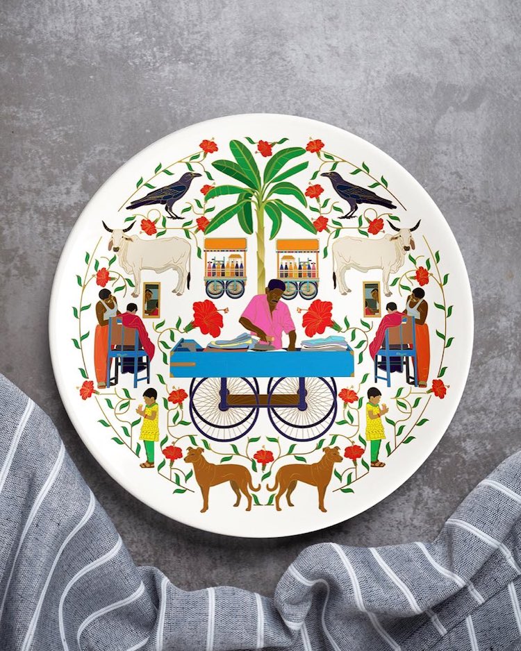 Limited Edition Art Plates from the Plated Project