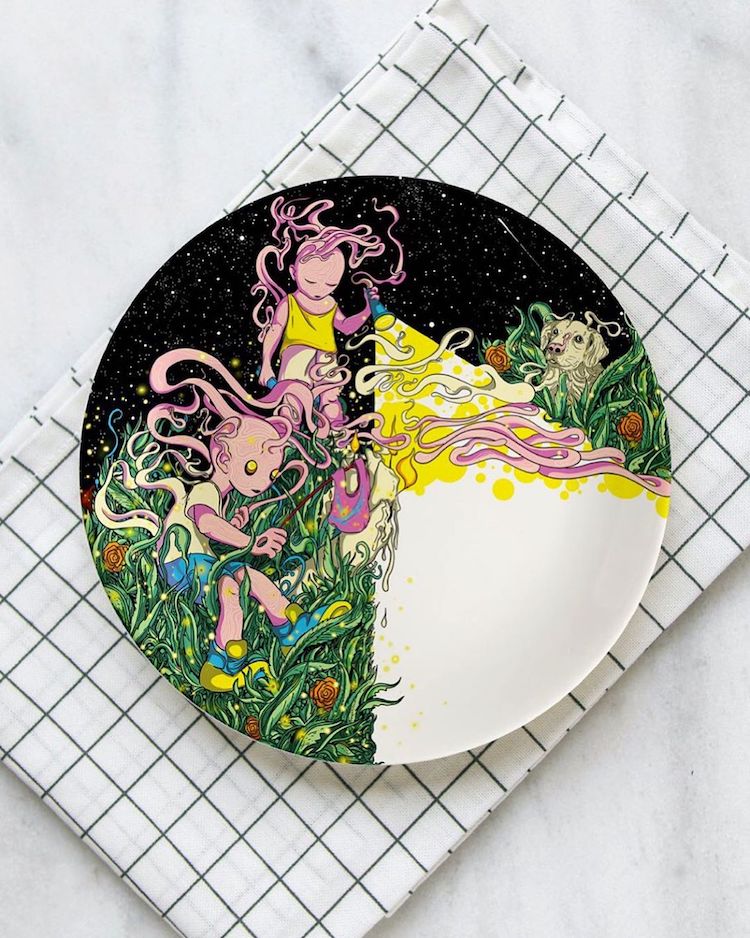 Limited Edition Art Plates from the Plated Project