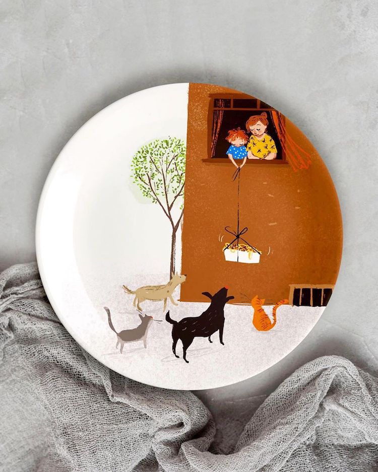 Limited Edition Art Plates from the Plated Project