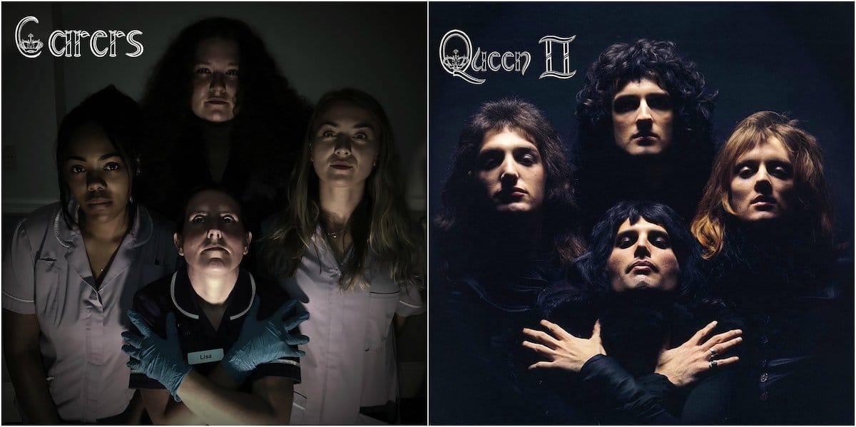 Album Cover Recreations