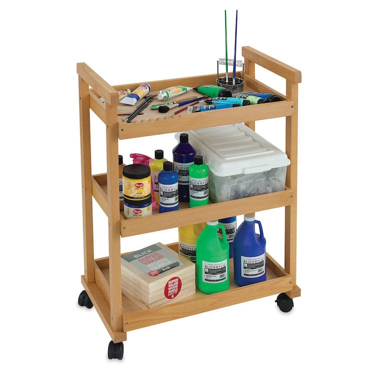 Blick Rolling Cart