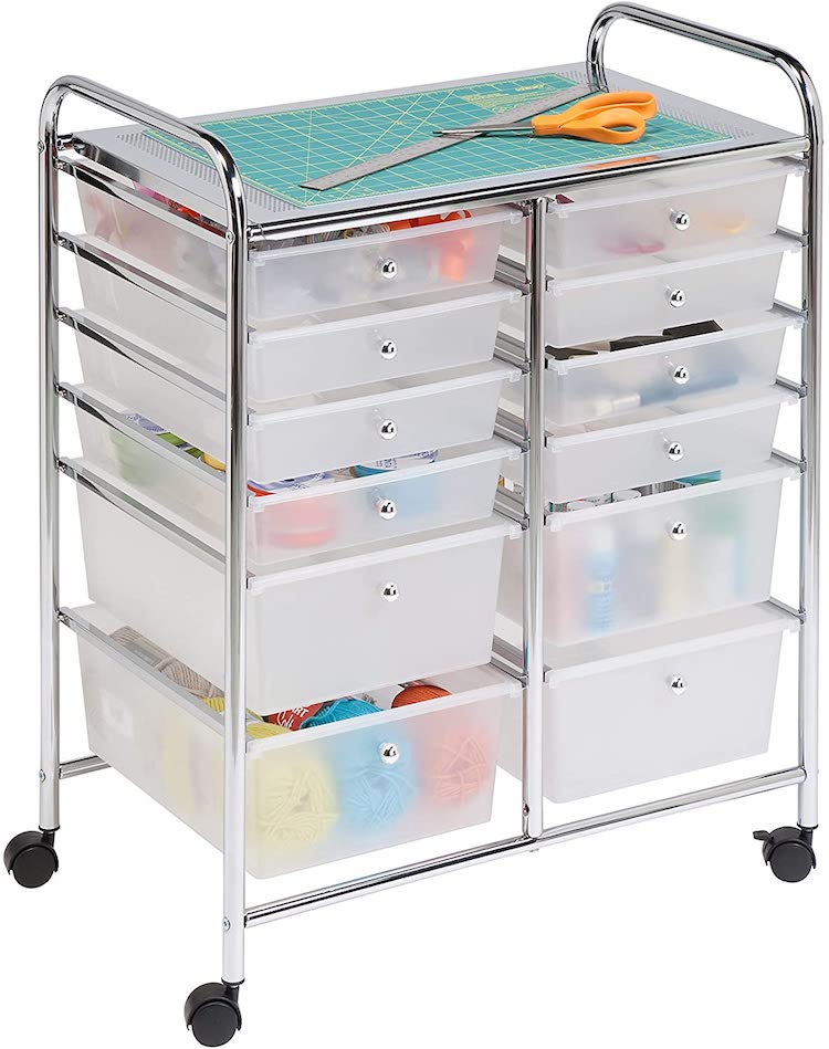 Rolling Cart and Organizer