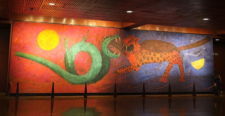 rufino tamayo mural