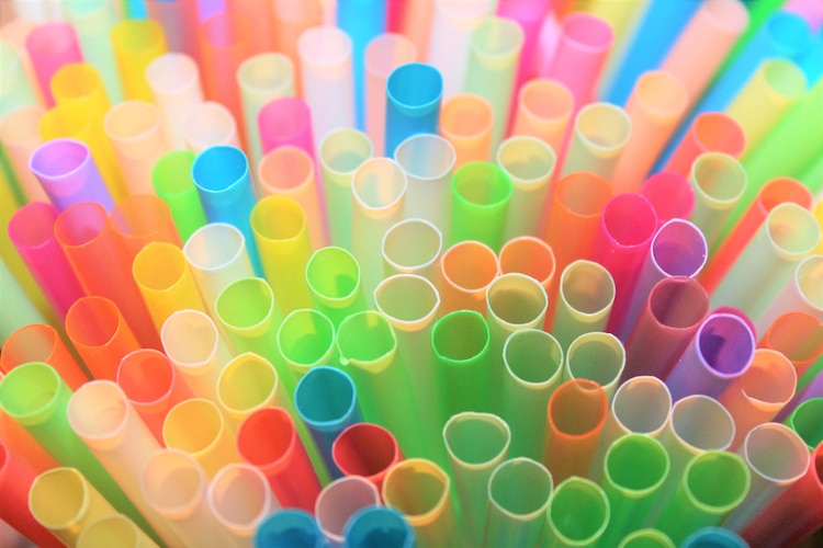 Colorful Plastic Straws