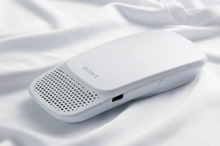 Unidad de aire acondicionado portátil Sony Reon Pocket