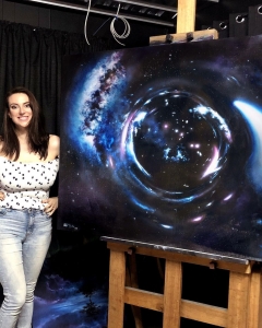 Incredible Space Art Captures the Dazzling Beauty of the Galaxy