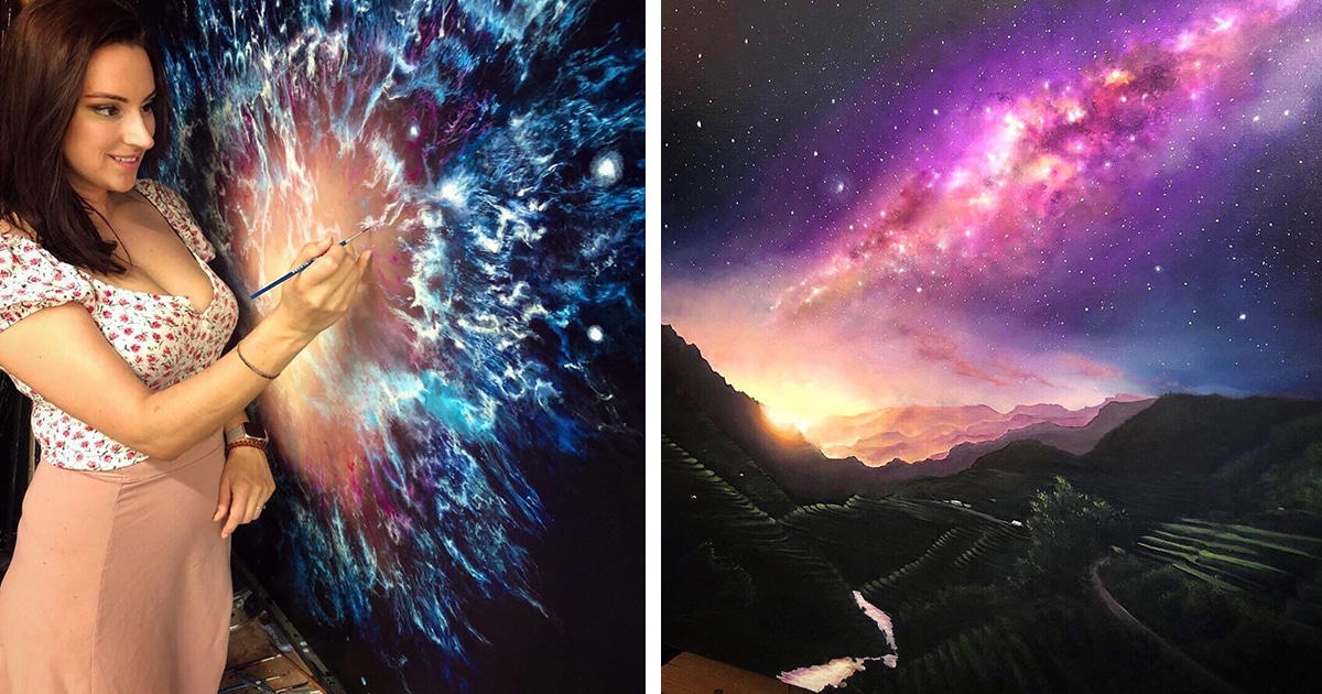 astronomy paintings