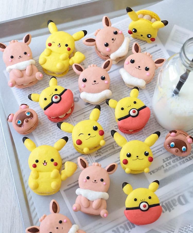 Pokemon Cookies