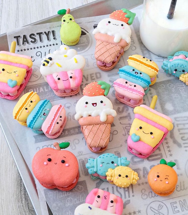 Cute Macaron Ideas