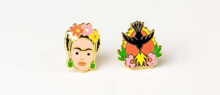 Frida Kahlo & Milagro Earrings