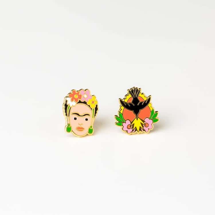 Boucles d'Oreilles Frida Kahlo 