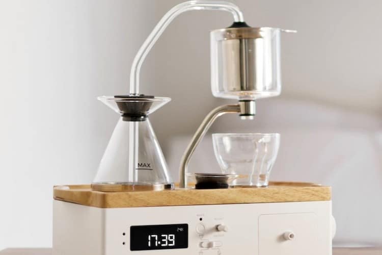 This Coffee Maker Alarm Clock Is Your, Bedside Table Coffee Maker