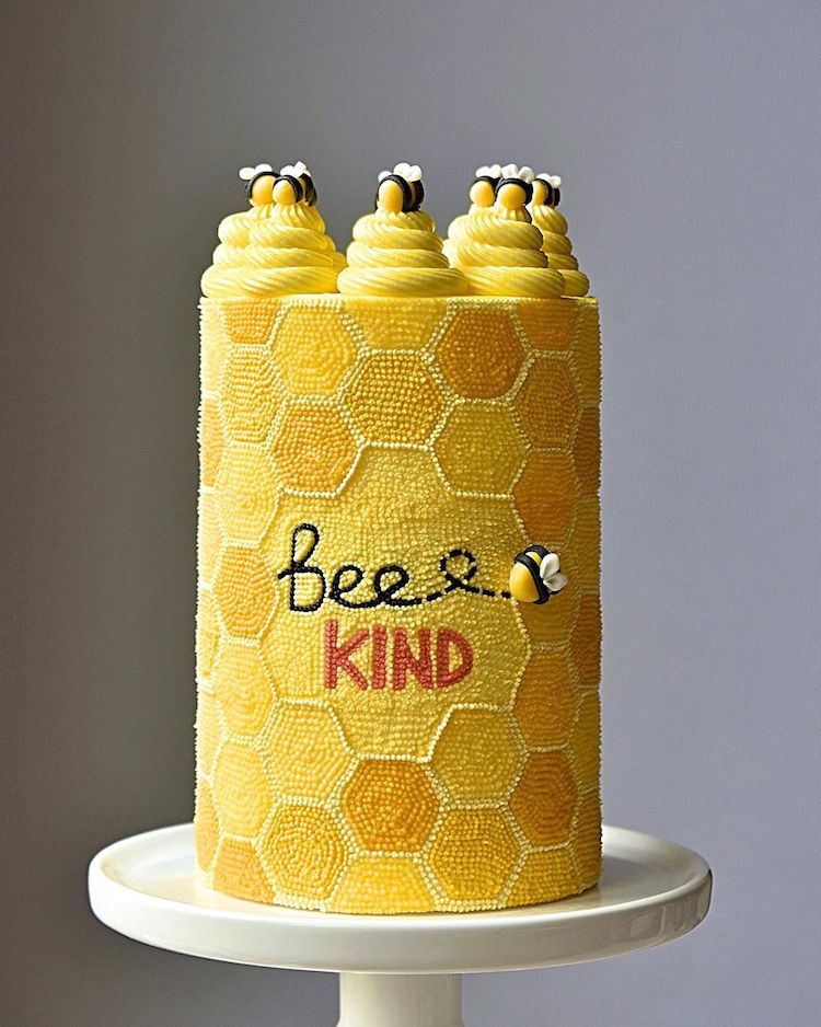 Beaded Cake Decorating Ideas