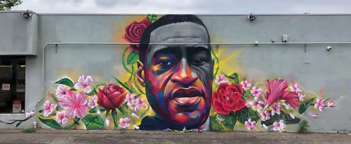 George Floyd Mural