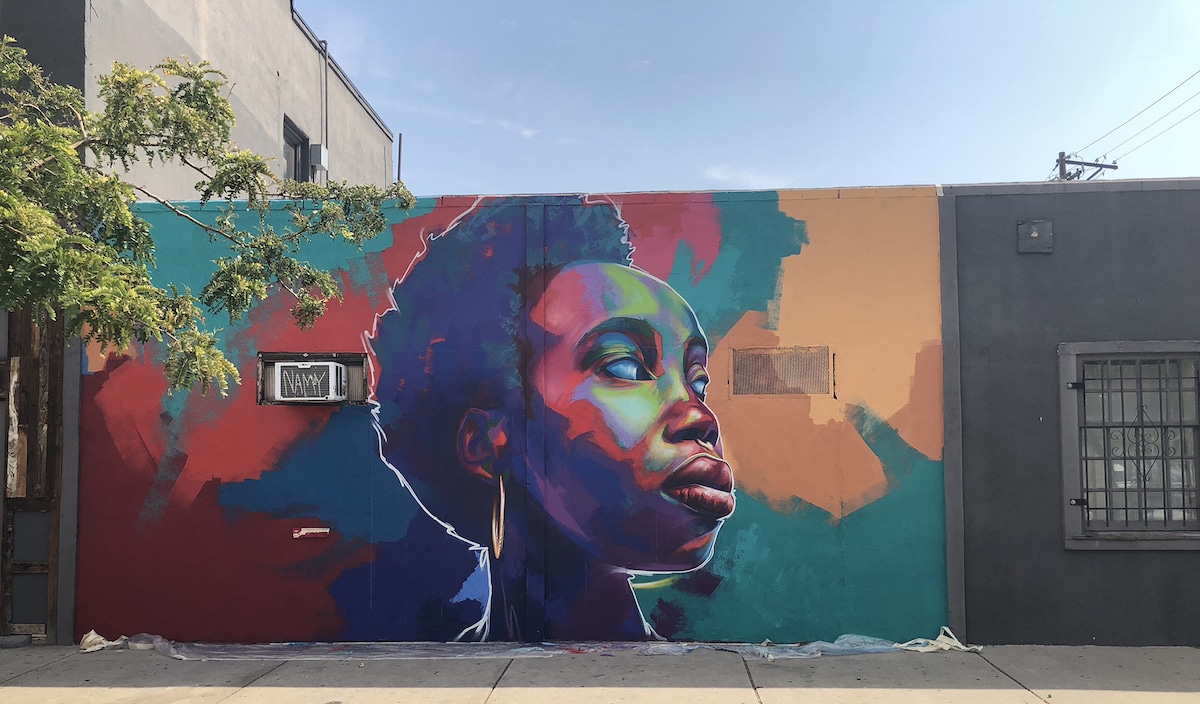 Mural by Thomas Detour Evans