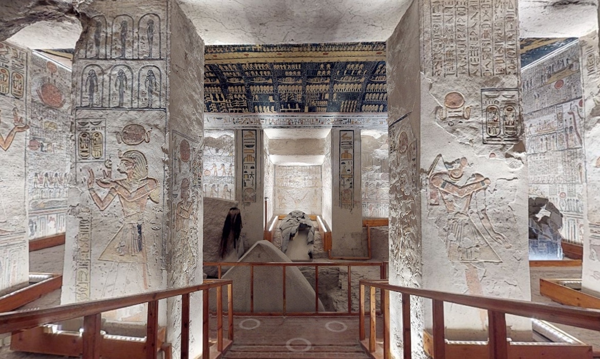 Гробницы Рамсеса vi, Долина царей, Египет