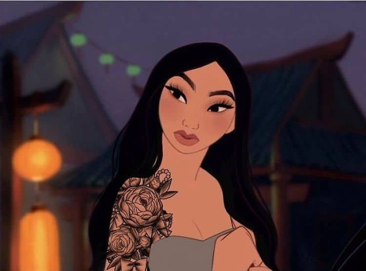 disney princesses in college buzzfeed