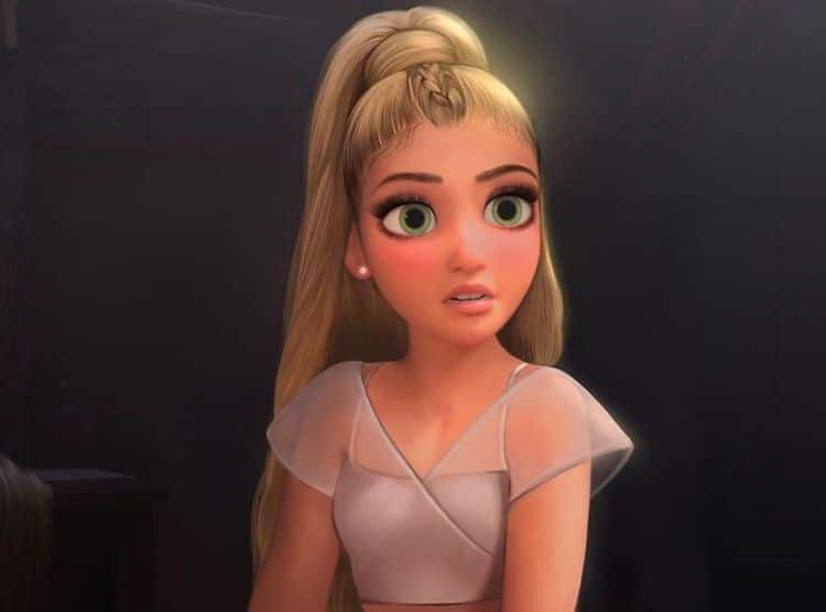 Disney Princess Makeover by Yudelmis San Emeterio