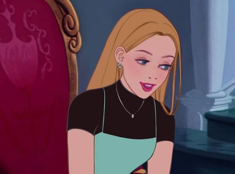 Las princesas Disney son reimaginadas como mujeres modernas