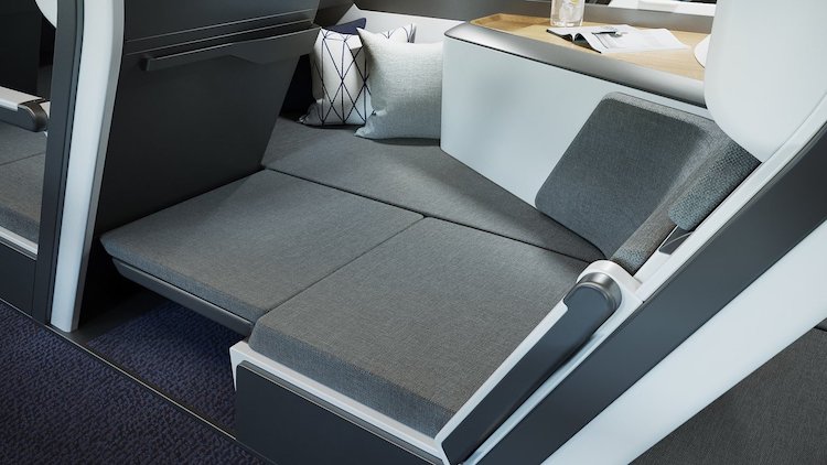 Comfortable Economy Seating by Zephyr Aerospace