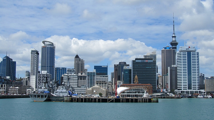 Auckland Cityscape New Zealand