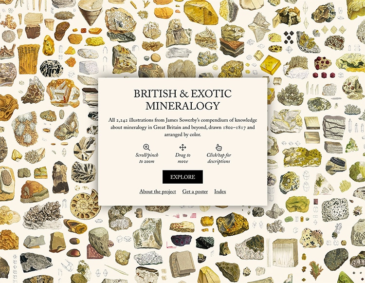 Cover British And Exotic Mineralogy Nicholas Rougeux