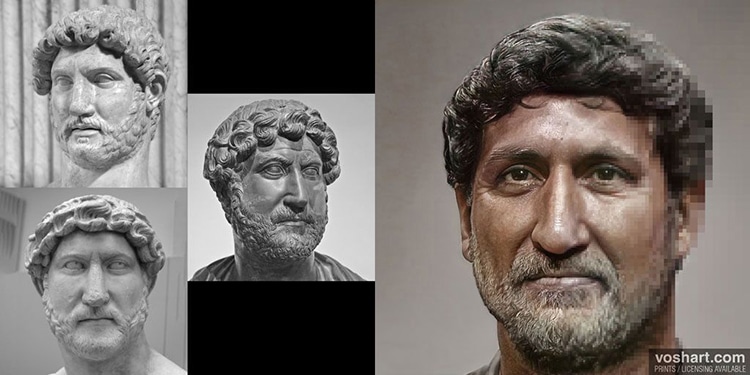 Hadrian By Daniel Voshart