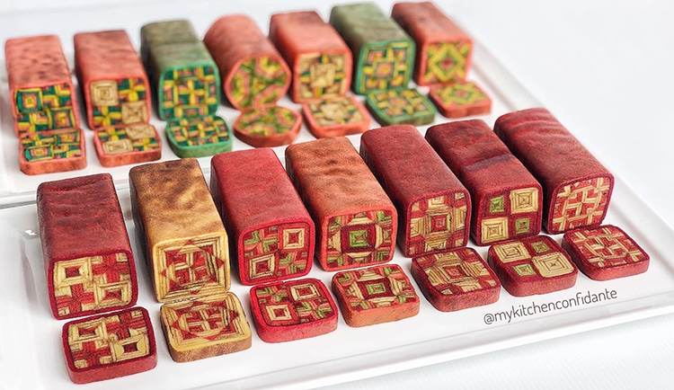 Malaysian Cakes Called Kek Lapis Sarawak Look Like Kaleidoscopes