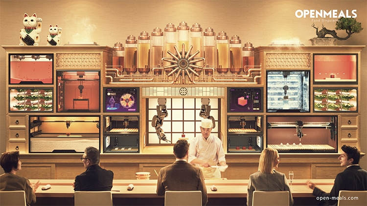 Sushi Singularity Restaurant