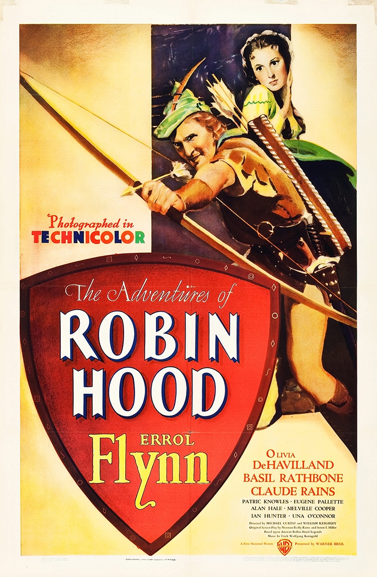 Poster For Robin Hood