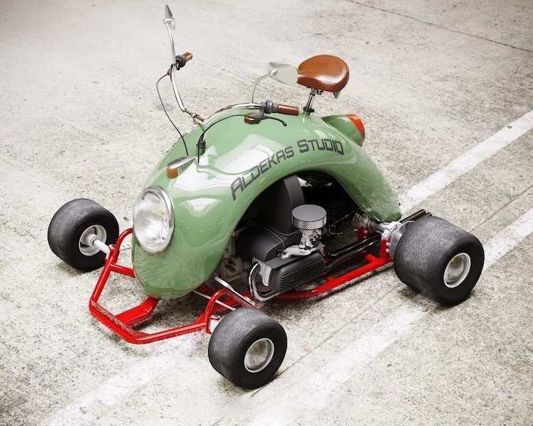 VW Beetle Mini Kart by Aldekas Studio